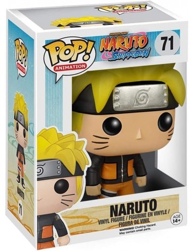11171-Figuras - Figura POP! Naruto Shippuden Naruto-0849803063665