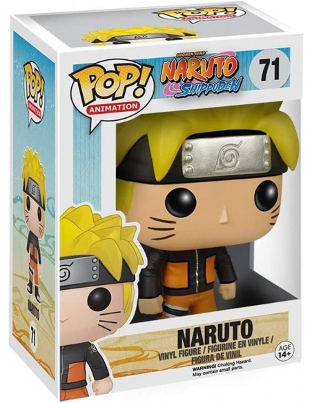 -11171-Figuras - Figura POP! Naruto Shippuden Naruto-0849803063665