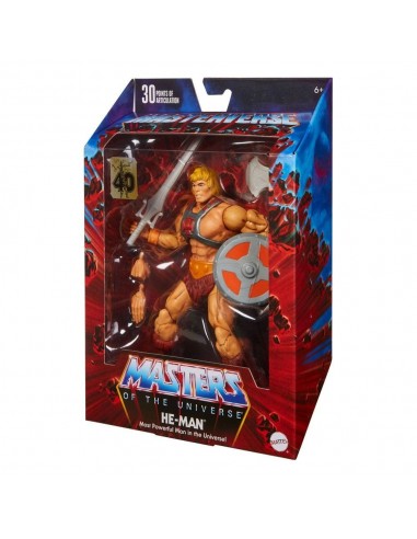 11209-Figuras - Figura Masters of the Universe Masterverse 40th Anniversary-0194735086412