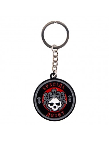 11207-Merchandising - Llavero Call of Duty Cold War Special Agent-4020628707392