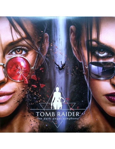 11221-Merchandising - Vinilo Tomb Raider: The Dark Angel Symphony x 2LP-9507771828747