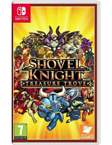 11229-Switch - Shovel Knight: Treasure Trove - Imp - UK-5060146466998
