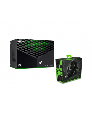 11246-Xbox Series X - Consola Xbox Series X 1TB SSD + Ultimate Gaming Station - C6-0889842641212