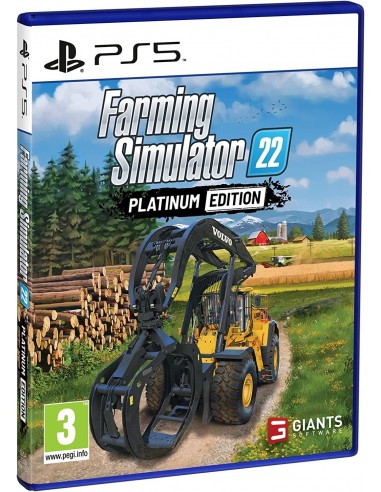 10167-PS5 - Farming Simulator 22: Platinum Edition-4064635500287
