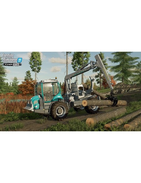 -10167-PS5 - Farming Simulator 22: Platinum Edition-4064635500287