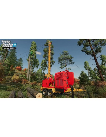 -10167-PS5 - Farming Simulator 22: Platinum Edition-4064635500287