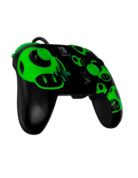 -11248-Switch - Rematch Wired Controller Glow In The Dark Licenciado-0708056070328
