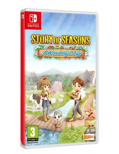 10812-Switch - Story of Seasons: A Wonderful Life Ed. Standard-5060540771551