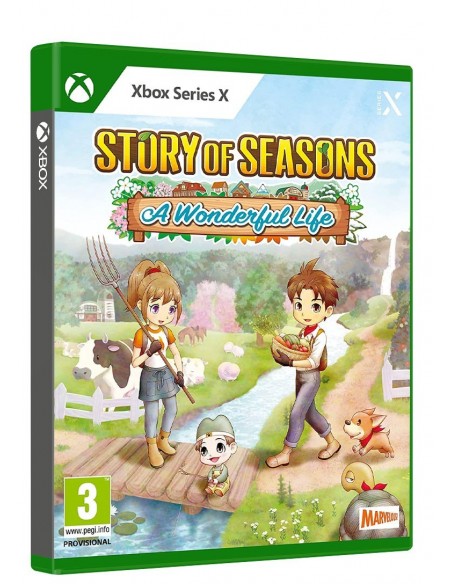 -11174-Xbox Series X - Story of Seasons: A Wonderful Life Ed. Standard-5060540771735
