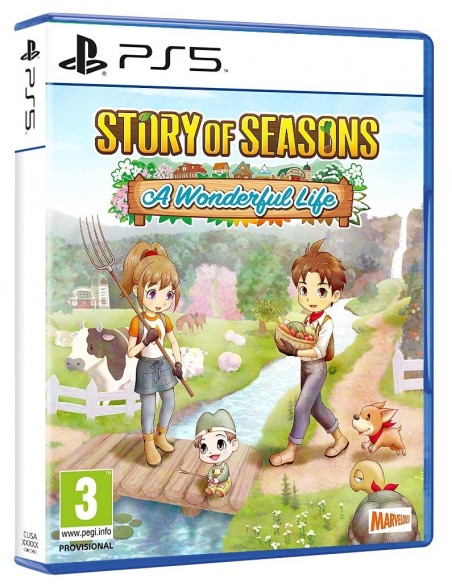 -11175-PS5 - Story of Seasons: A Wonderful Life Ed. Standard-5060540771674