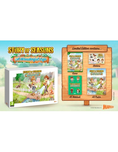 11172-Xbox Series X - Story of Seasons: A Wonderful Life Ed. Limitada-5060540771940