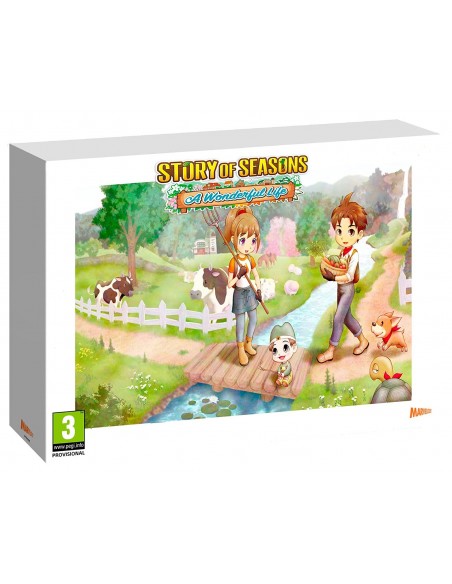 -11172-Xbox Series X - Story of Seasons: A Wonderful Life Ed. Limitada-5060540771940