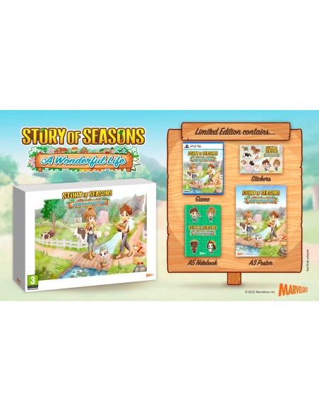 -11173-PS5 - Story of Seasons: A Wonderful Life Ed. Limitada-5060540771612