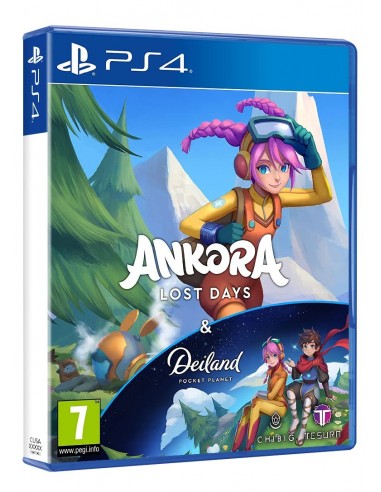11162-PS4 - Ankora: Lost Days & Deiland: Pocket Planet-8436016711371