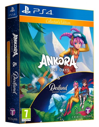 11161-PS4 - Ankora: Lost Days & Deiland: Pocket Planet Collector's Edit-8436016711388