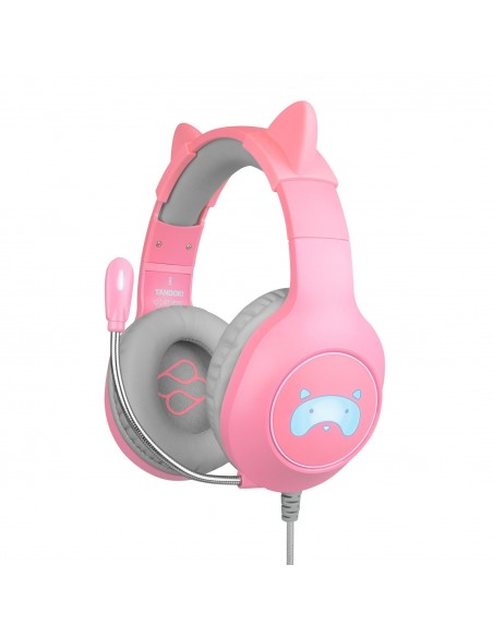 -11253-Multi Plataforma - Gaming Headset Tanooki FR-TEC-8436563093968