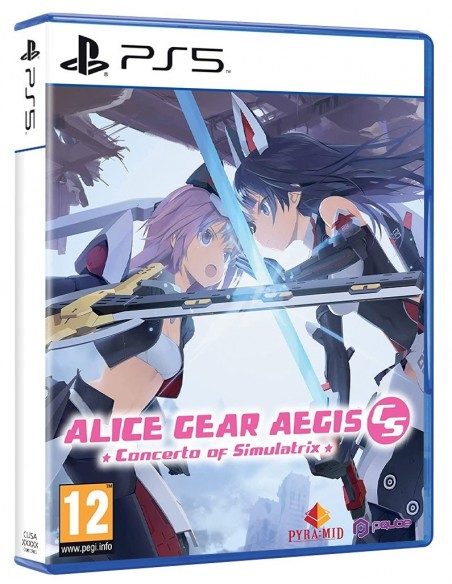 -11156-PS5 - Alice Gear Aegis CS: Concerto of Simulatrix-5060690796596