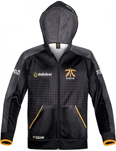 9099-Apparel - Chaqueta Negra Fnatic T-XXL-5060400865437