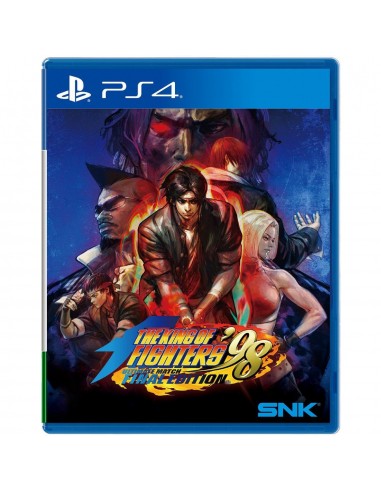 11278-PS4 - The King Of Fighters 98 Ultimate Match - Imp - Asia-4964808151714