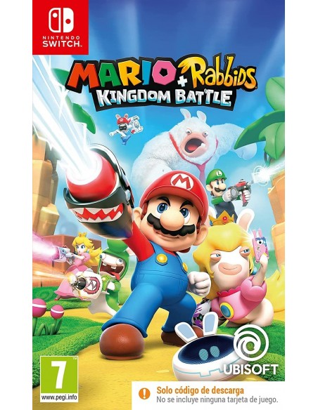 -11265-Switch - Mario + Rabbids Kingdom Battle - CIB-3307216176459