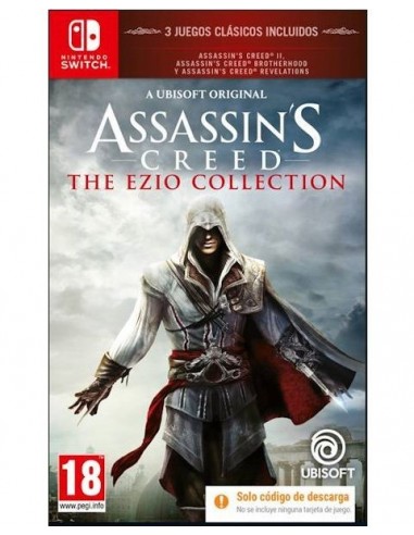 11263-Switch - Assassin's Creed Ezio Collection - CIB-3307216259374