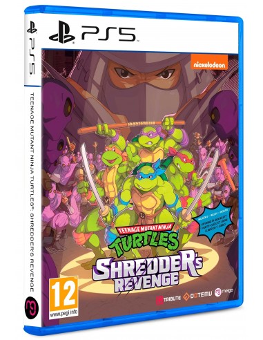 11236-PS5 - Teenage Mutant Ninja Turtles: Shredder’s Revenge -5060264377466