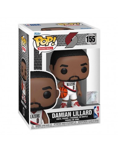 11316-Figuras - Figura POP! NBA Damian Lillard-0889698657952