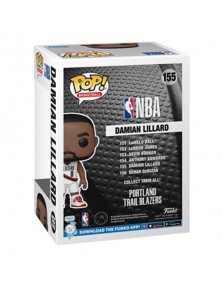 -11316-Figuras - Figura POP! NBA Damian Lillard-0889698657952