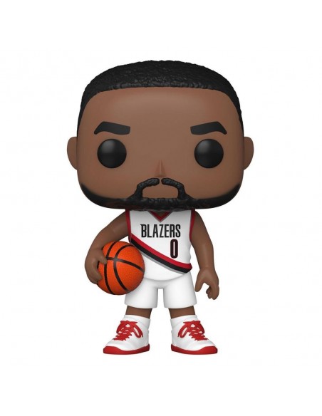 -11316-Figuras - Figura POP! NBA Damian Lillard-0889698657952