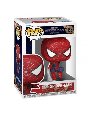 11313-Figuras - Figura POP! Spider-Man: No Way Home Spider-Man 1158-0889698676076