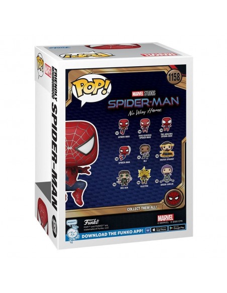 -11313-Figuras - Figura POP! Spider-Man: No Way Home Spider-Man 1158-0889698676076