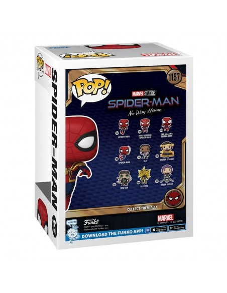 -11309-Figuras - Figura POP! Spider-Man: No Way Home Spider-Man 1157-0889698676069
