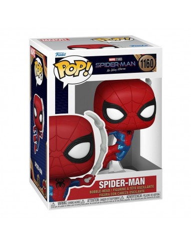 11308-Figuras - Figura POP! Spider-Man: No Way Home Spider-Man 1160-0889698676106