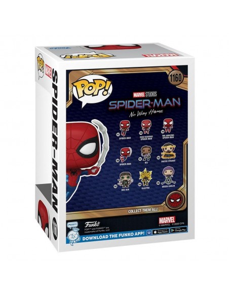 -11308-Figuras - Figura POP! Spider-Man: No Way Home Spider-Man 1160-0889698676106