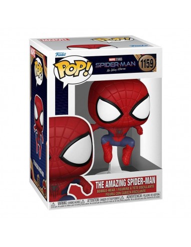 11307-Figuras - Figura POP! Spider-Man: No Way Home Spider-Man 1159-0889698676083