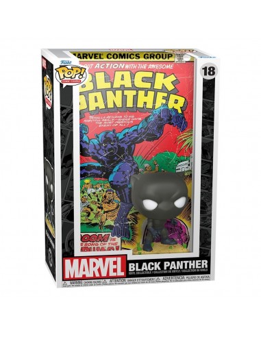 11288-Figuras - Figura POP! Marvel Black Panther Comic Cover B. Panther -0889698640688