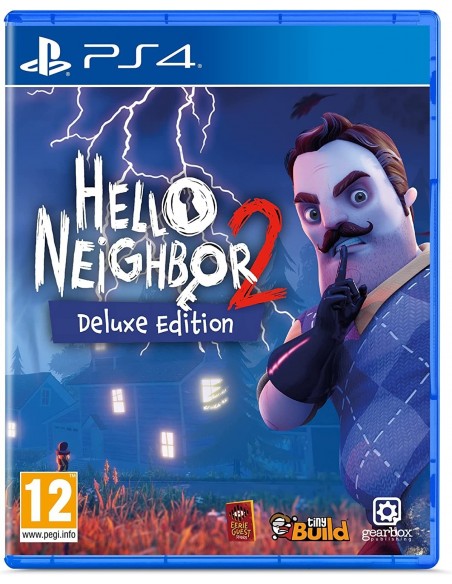 -8513-PS4 - Hello Neighbor 2 Deluxe Edition-5060760887315