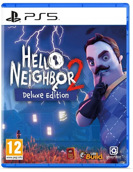 -8506-PS5 - Hello Neighbor 2 Deluxe Edition-5060760887391