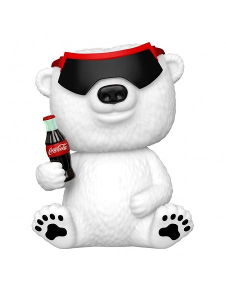 -11361-Figuras - Figura POP! 90's Coca-Cola Polar Bear 9 cm-0889698655873