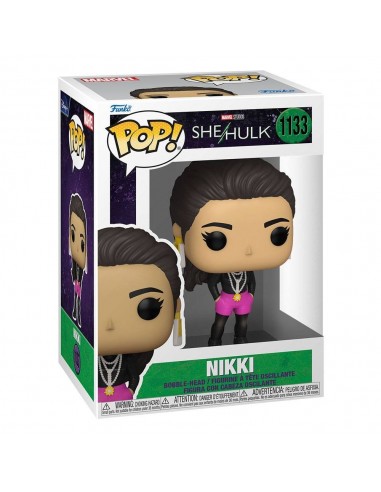 11326-Figuras - Figura POP! Marvel She-Hulk Nikki-0889698642033