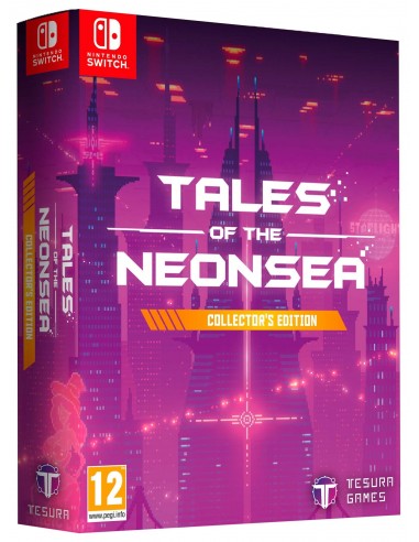 11375-Switch - Tales Of Neon Sea Collector'S Edition-8436016711760