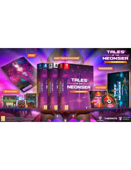 -11374-PS5 - Tales Of Neon Sea Collector'S Edition-8436016711784