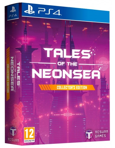 11370-PS4 - Tales Of Neon Sea Collector'S Edition-8436016711777