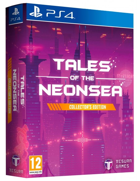 -11370-PS4 - Tales Of Neon Sea Collector'S Edition-8436016711777