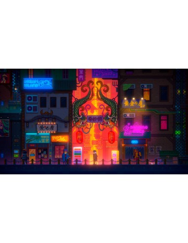 Tales of the Neon Sea se presenta en un primer vídeo • Consola y Tablero