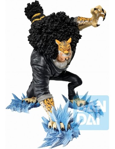 11406-Figuras - Figura One Piece Rob Lucci Op Duel Memories 10cm-4573102636102