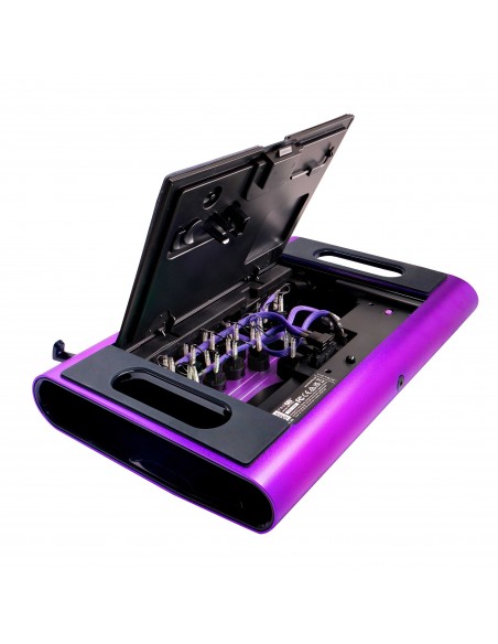 -11415-PS5 - Victrix Pro FS-12 Arcade Fight Stick Purpura Licenciado-0708056069988
