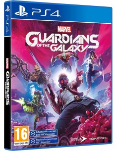 PS4 - Marvel Guardianes de...