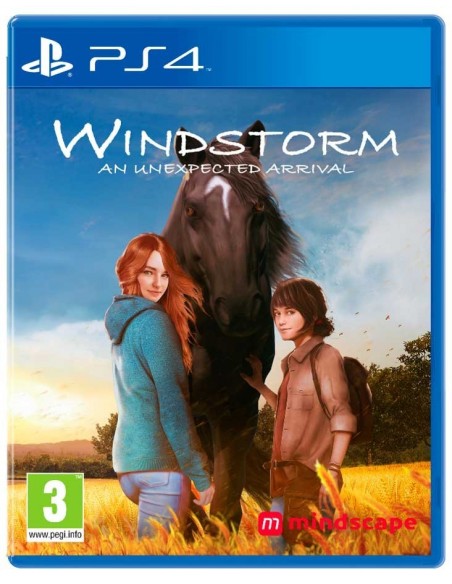 -11432-PS4 - Windstorm: An Unexpected Arrival-8720254990323