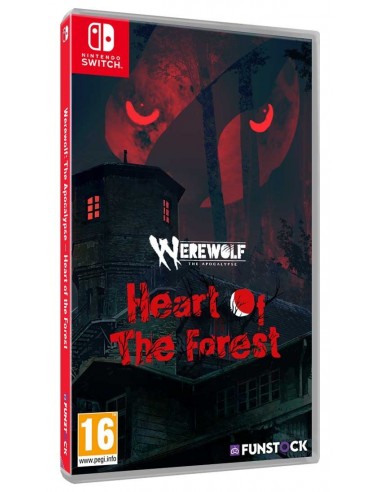 11383-Switch - Werewolf: The Apocalypse - Heart of the Forest-5056607400359
